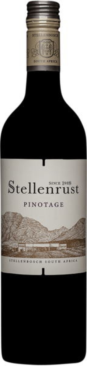 Stellenrust - Pinotage  Wine of Origin Stellenbosch 2020